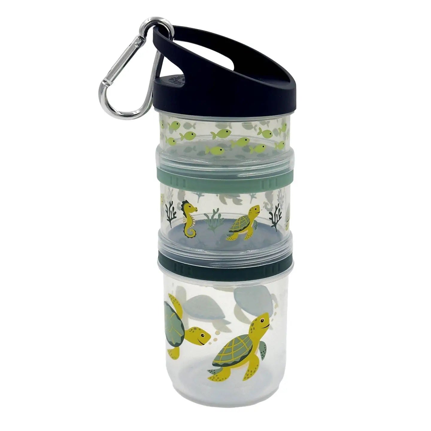Sea Turtle Twist & Snack Stacker - Ali's Wagon