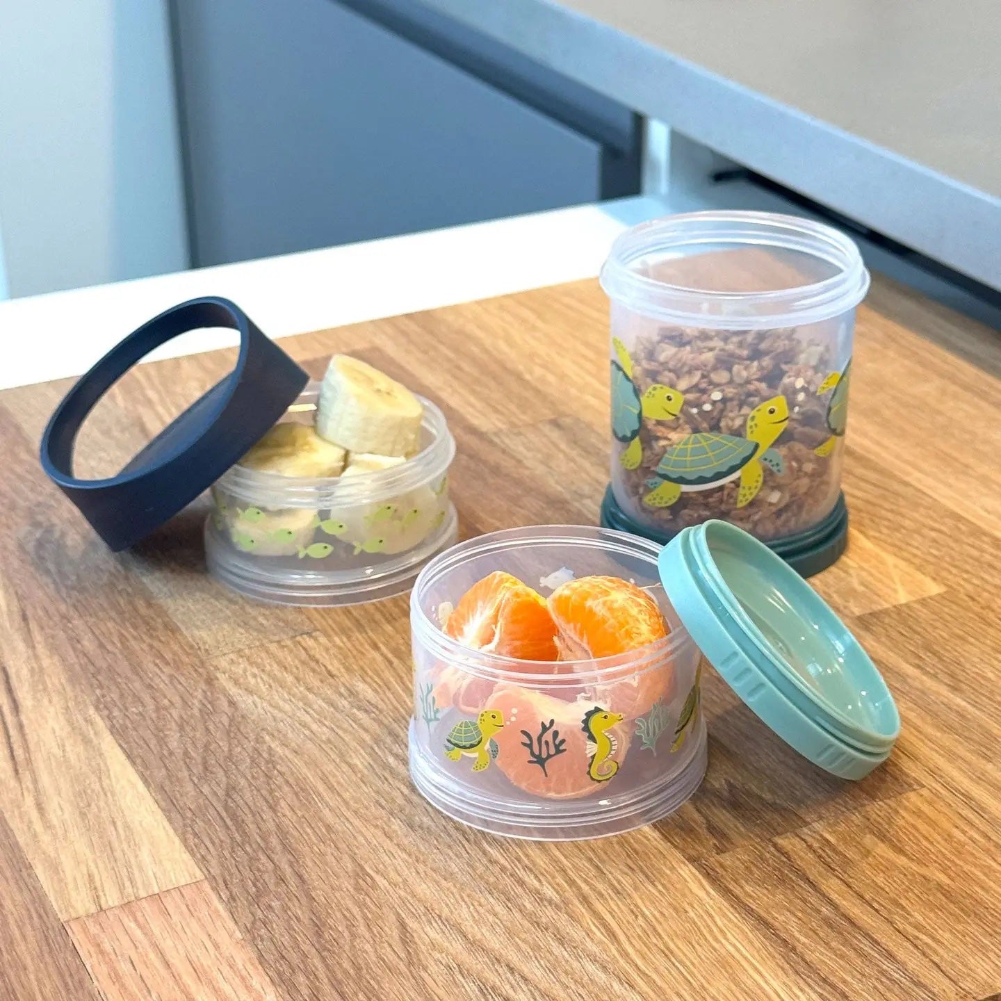 Sea Turtle Twist & Snack Stacker - Ali's Wagon