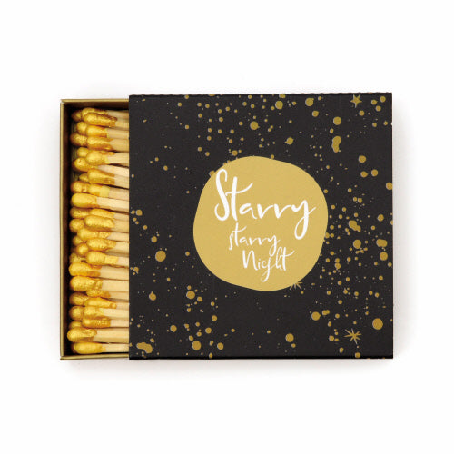 Starry, Starry Night Terrace Matchbox