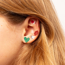Load image into Gallery viewer, Unicorn Stick On Earring Set