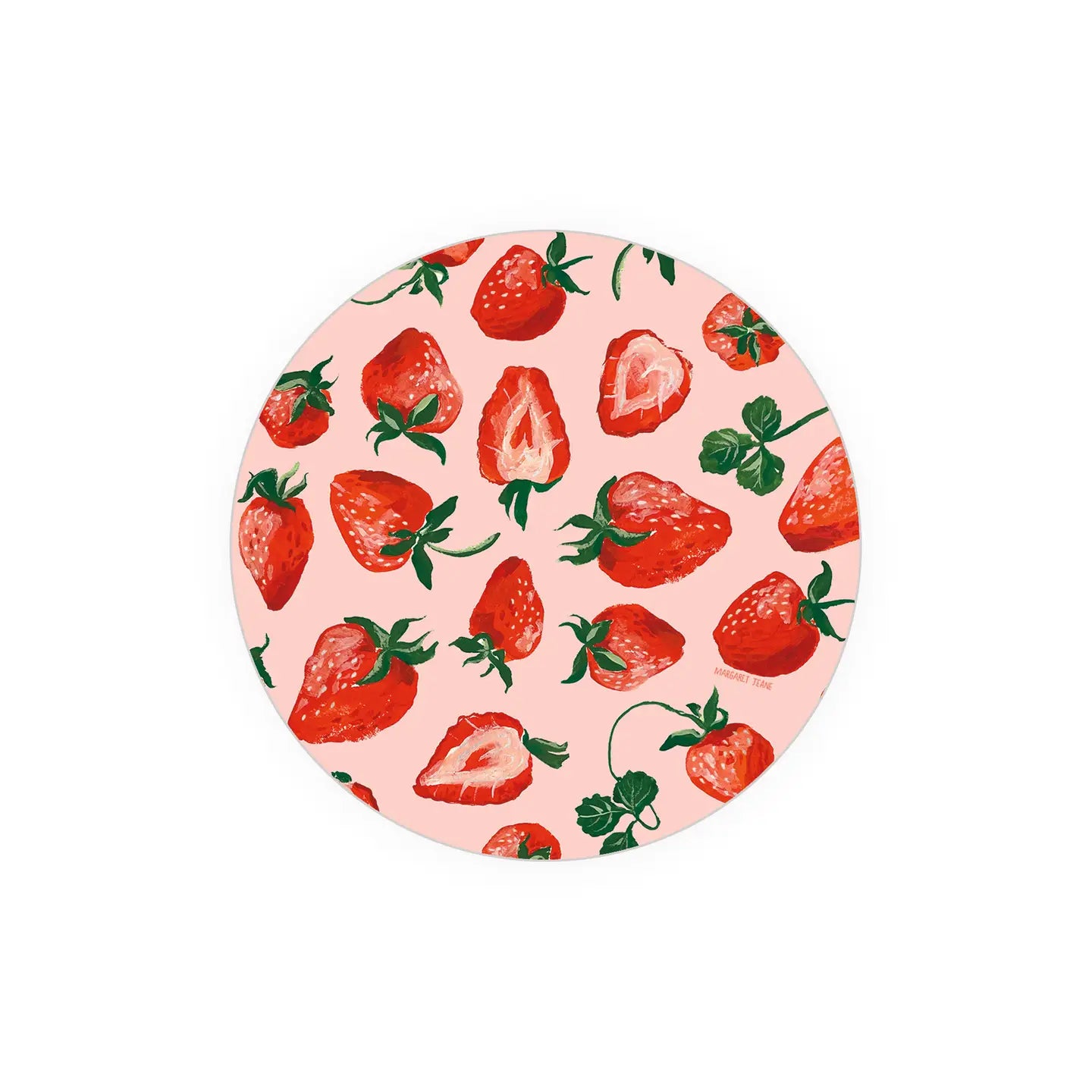 Strawberries Coaster