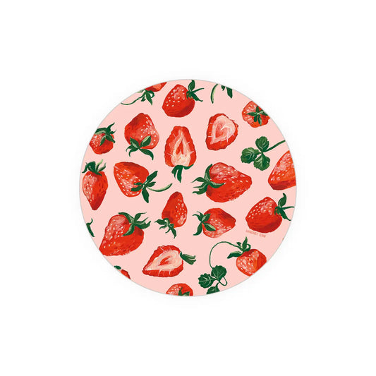 Strawberries Coaster