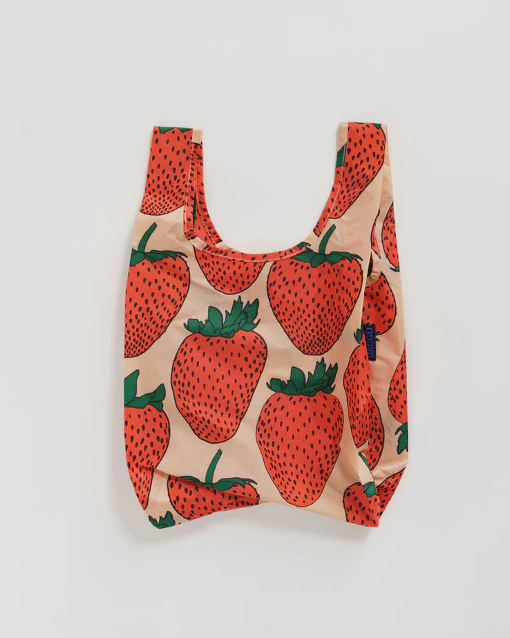 Strawberry Baggu Reusable Bag