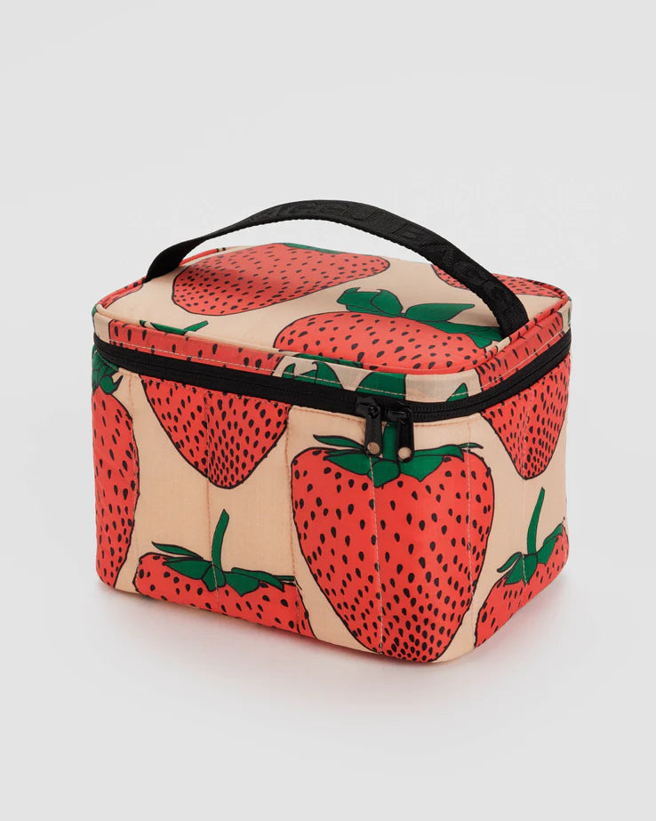 Strawberry Baggu Puffy Lunch Bag