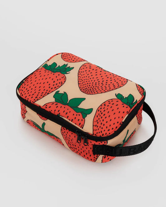 Strawberry Baggu Lunch Box