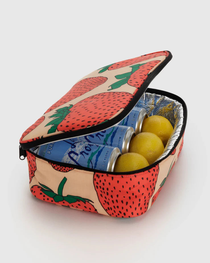 Strawberry Baggu Lunch Box