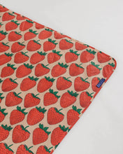 Load image into Gallery viewer, Strawberry Baggu Puffy Picnic Blanket
