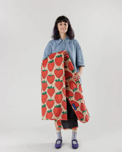 Load image into Gallery viewer, Strawberry Baggu Puffy Picnic Blanket