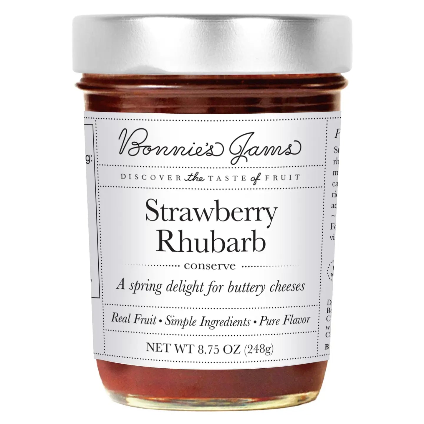 Strawberry Rhubarb Jam