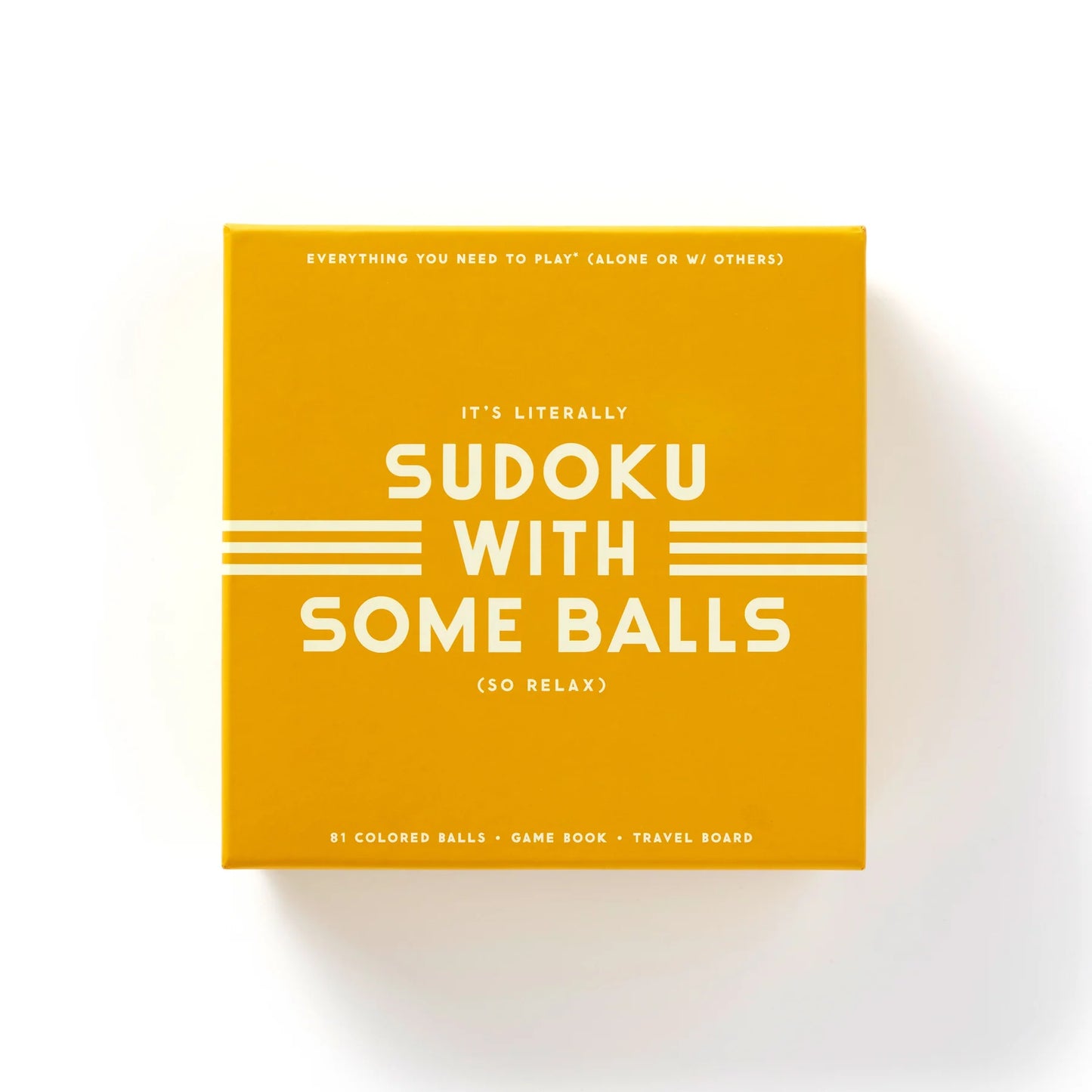 Sudoku With Some Balls Game Set