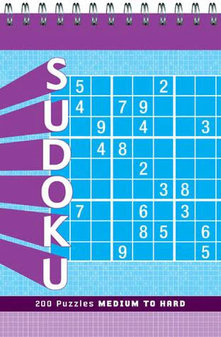 Sudoku Medium to Hard Vol. 1