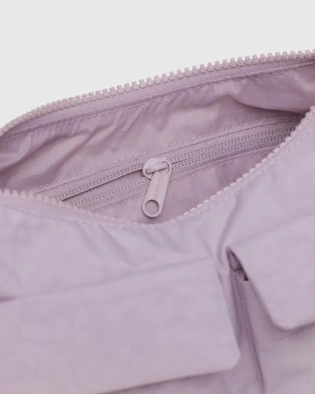 Dusty Pink Cargo Shoulder Bag Baggu
