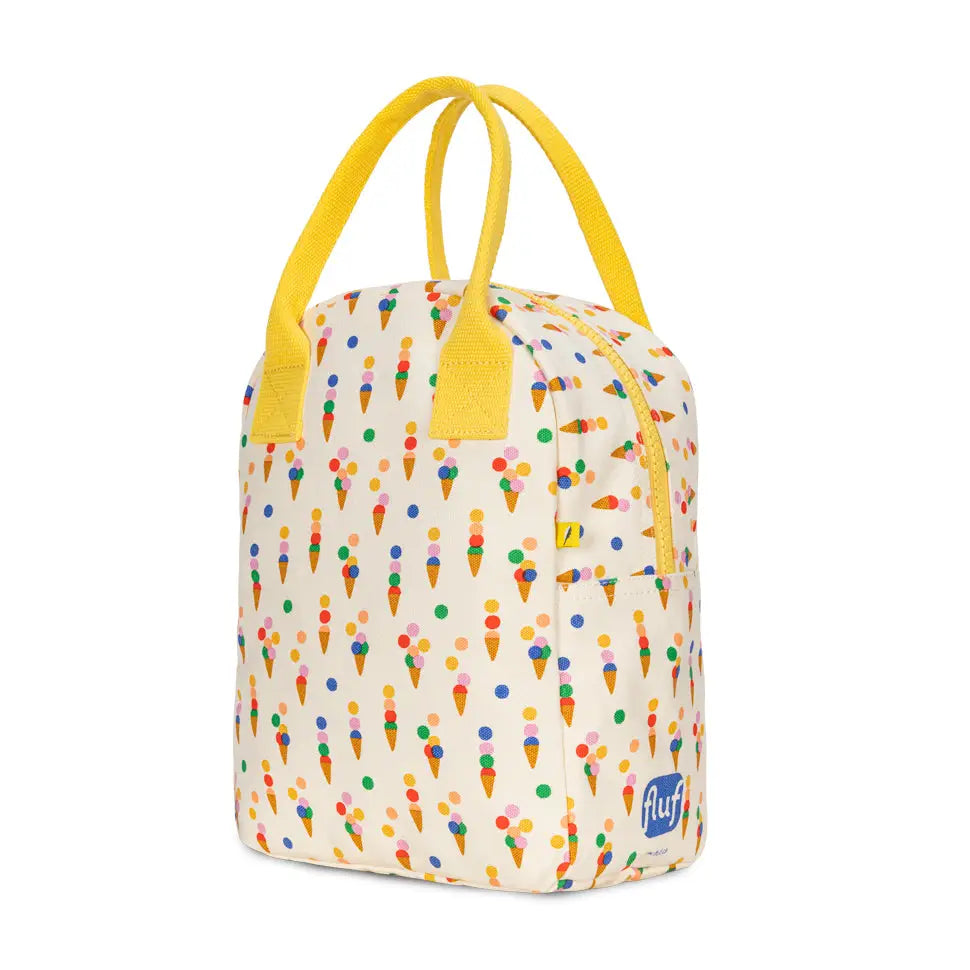 Summer Cones Zipper Lunch Bag