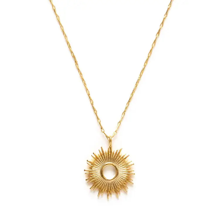 Sunburst Soleil Necklace