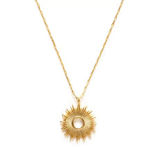 Load image into Gallery viewer, Sunburst Soleil Necklace
