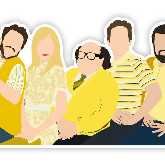 It's Always Sunny in Philadelphia Sticker