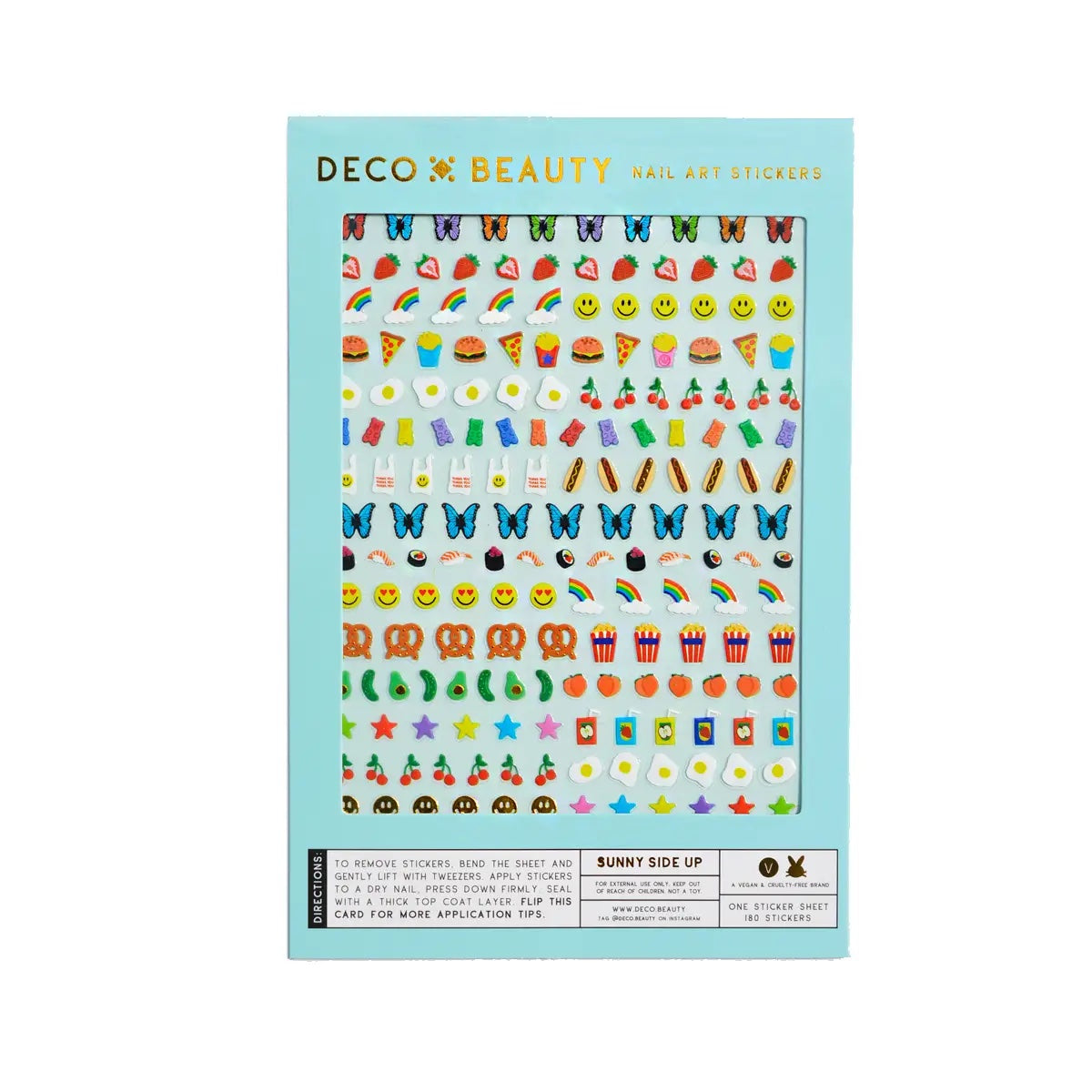 Sunny Side Nail Stickers