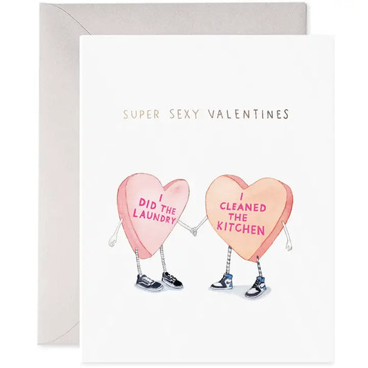 Super Sexy Valentines Card