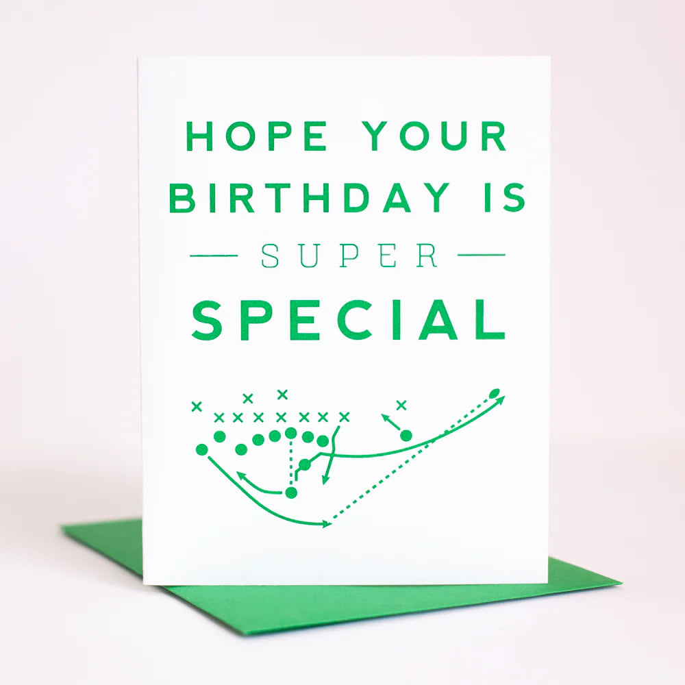 Hope Your Birthday is Super Special Greeting Card