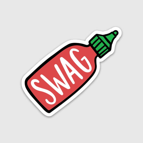 Hot Sauce Swag Sticker