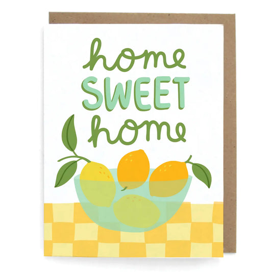 Home Sweet Home Card