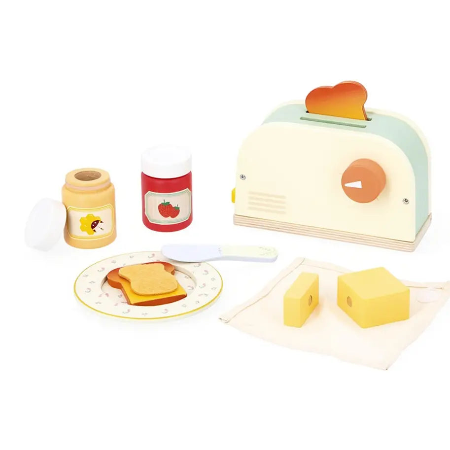 Children's Toaster Breakfast Set