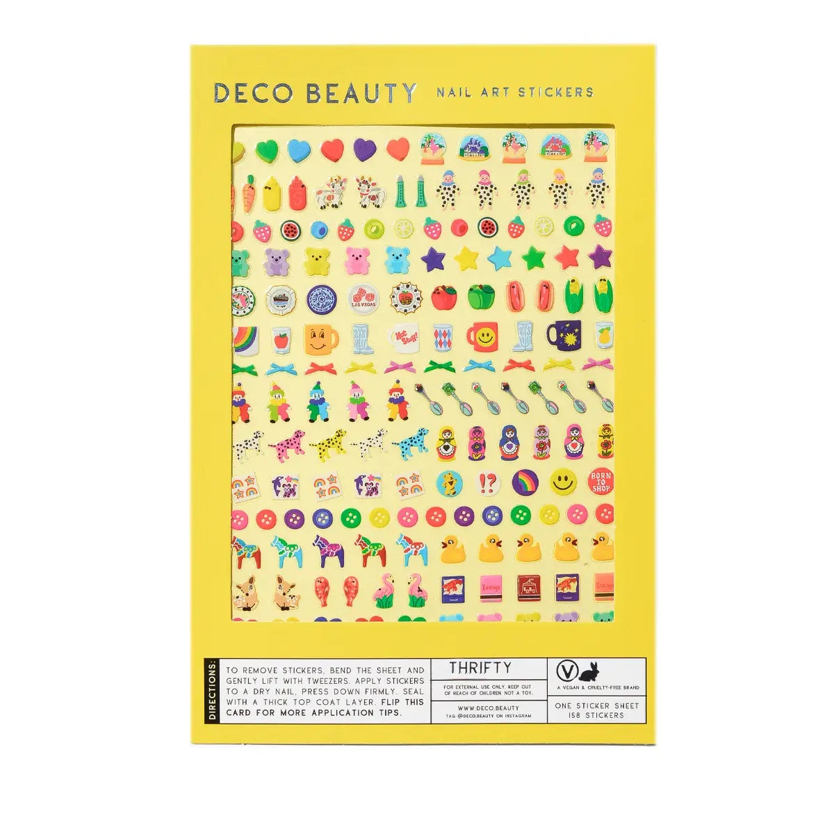 Thrifty Nail Stickers