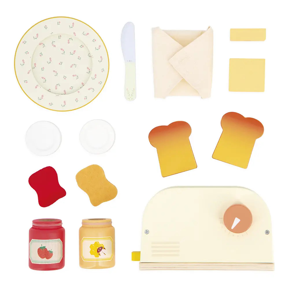 Children's Toaster Breakfast Set