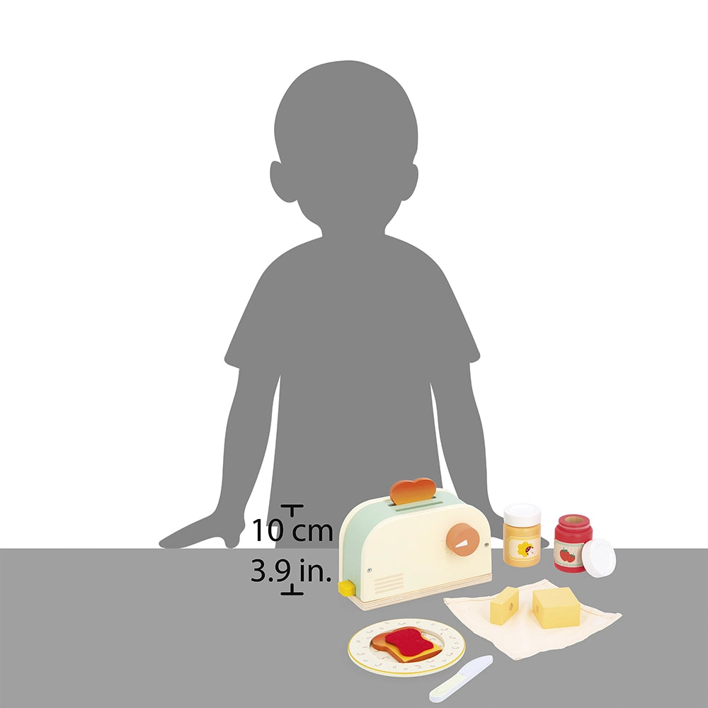 Children's Toaster Breakfast Set