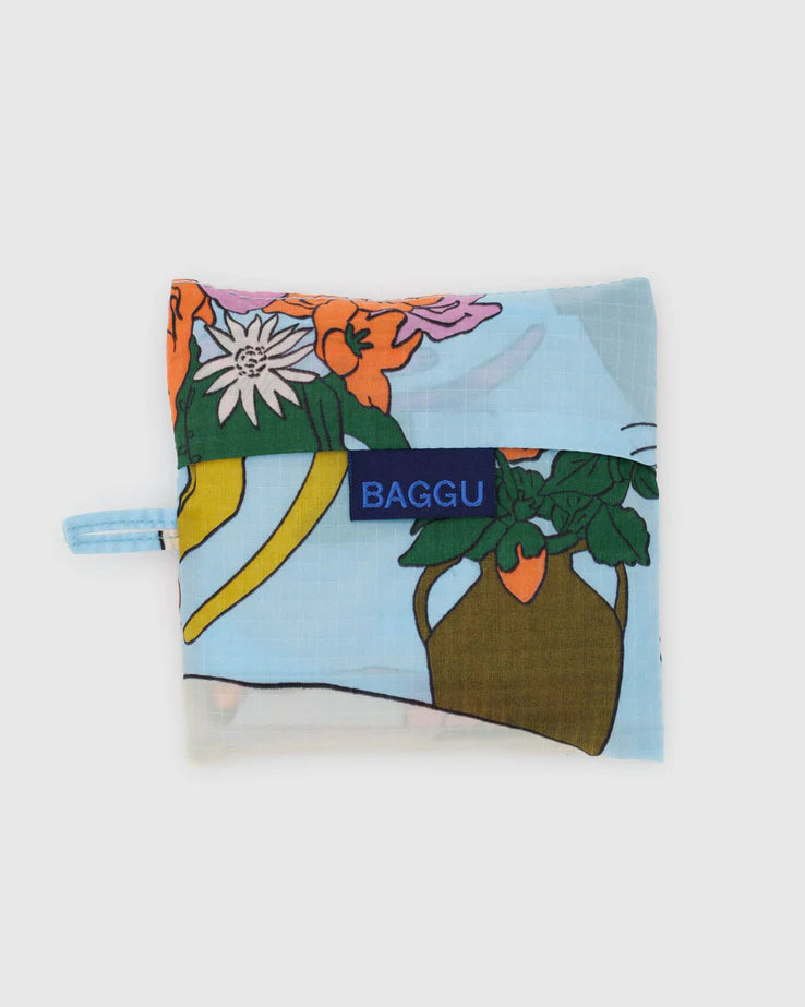 Table Cats Baggu Reusable Bag