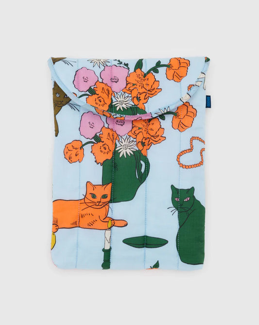 Table Cats Puffy 13"/14" Laptop Sleeve Baggu