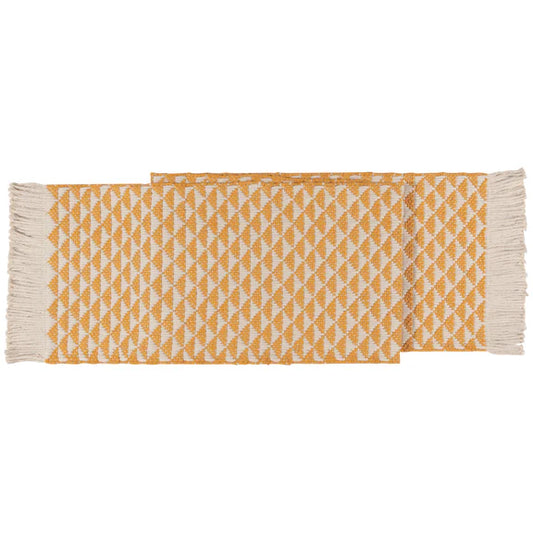 Ochre Everett Heirloom Table Runner