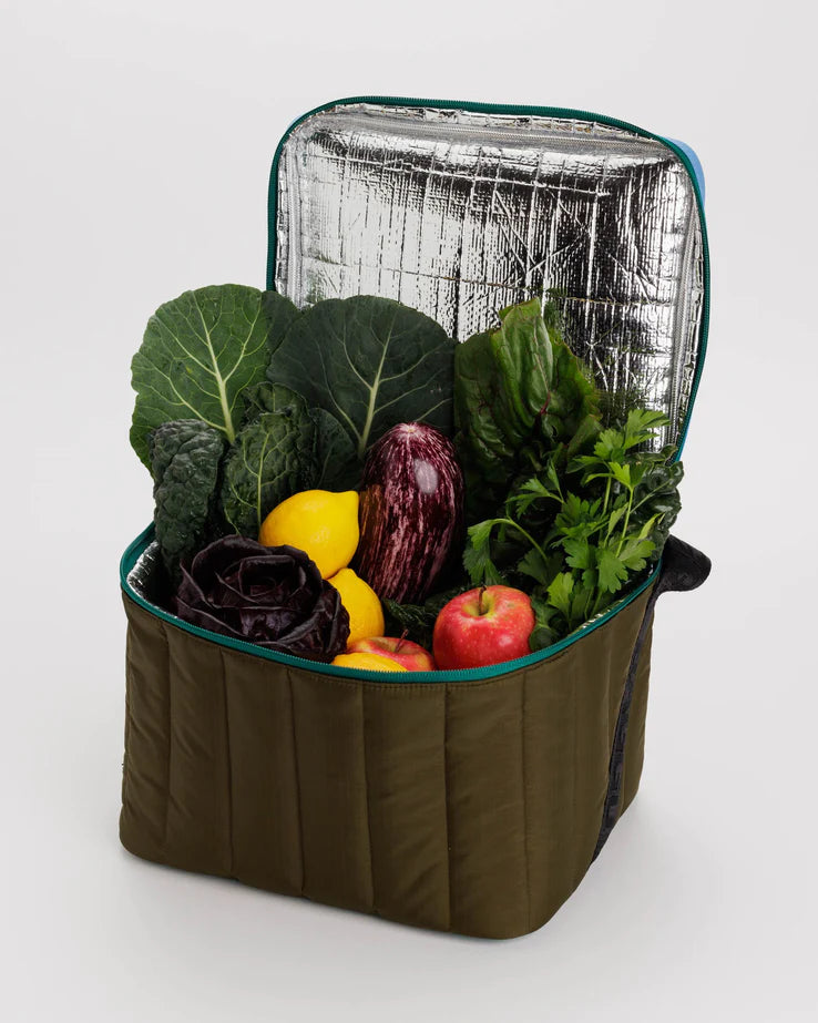 Tamarind Mix Puffy Cooler Bag