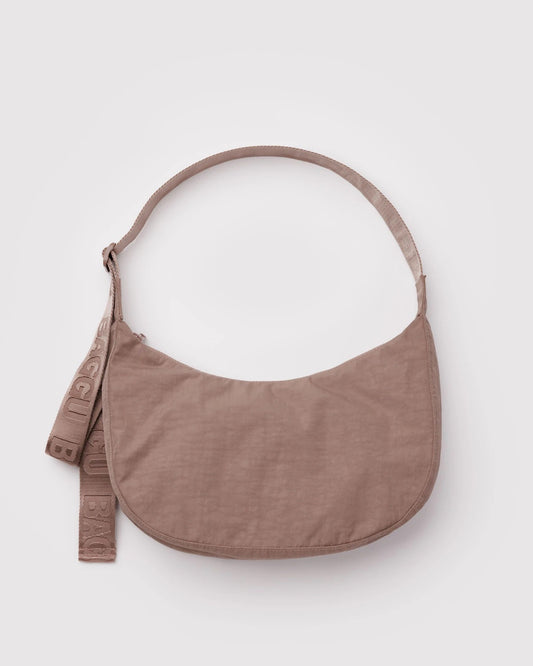 Toasted Almond Medium Crescent Baggu