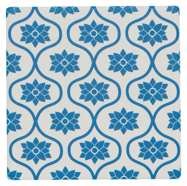 Tangier Blue Soak Up Coaster Set