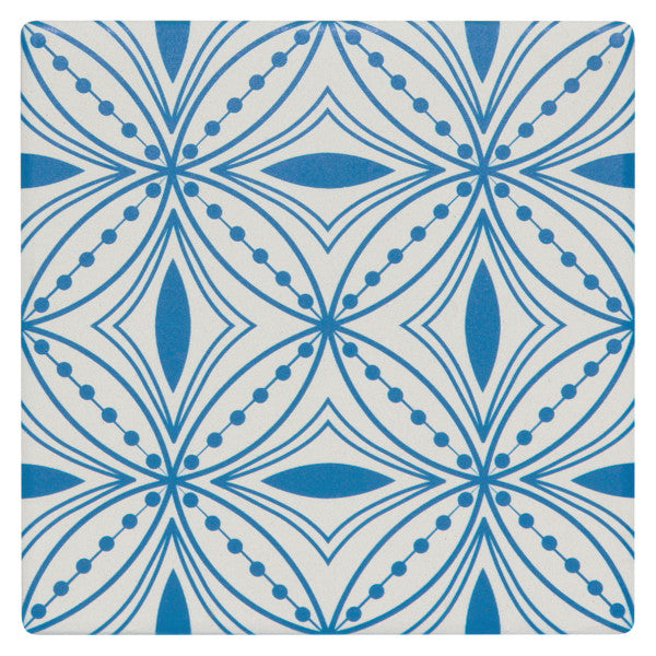 Tangier Blue Soak Up Coaster Set