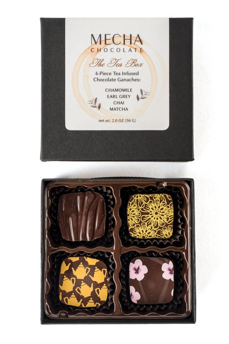 Tea Chocolate Box