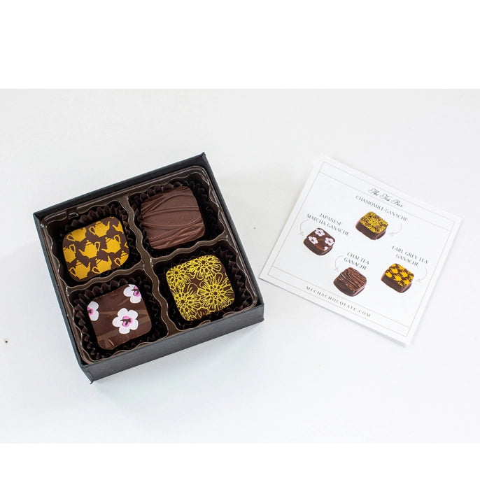 Tea Chocolate Box