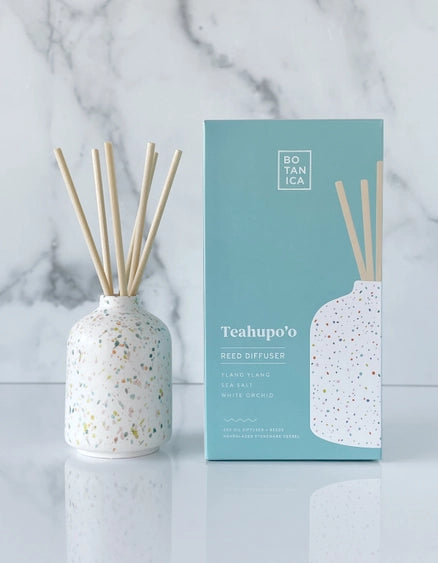 Teahupo'o Terrazzo Reed Diffuser