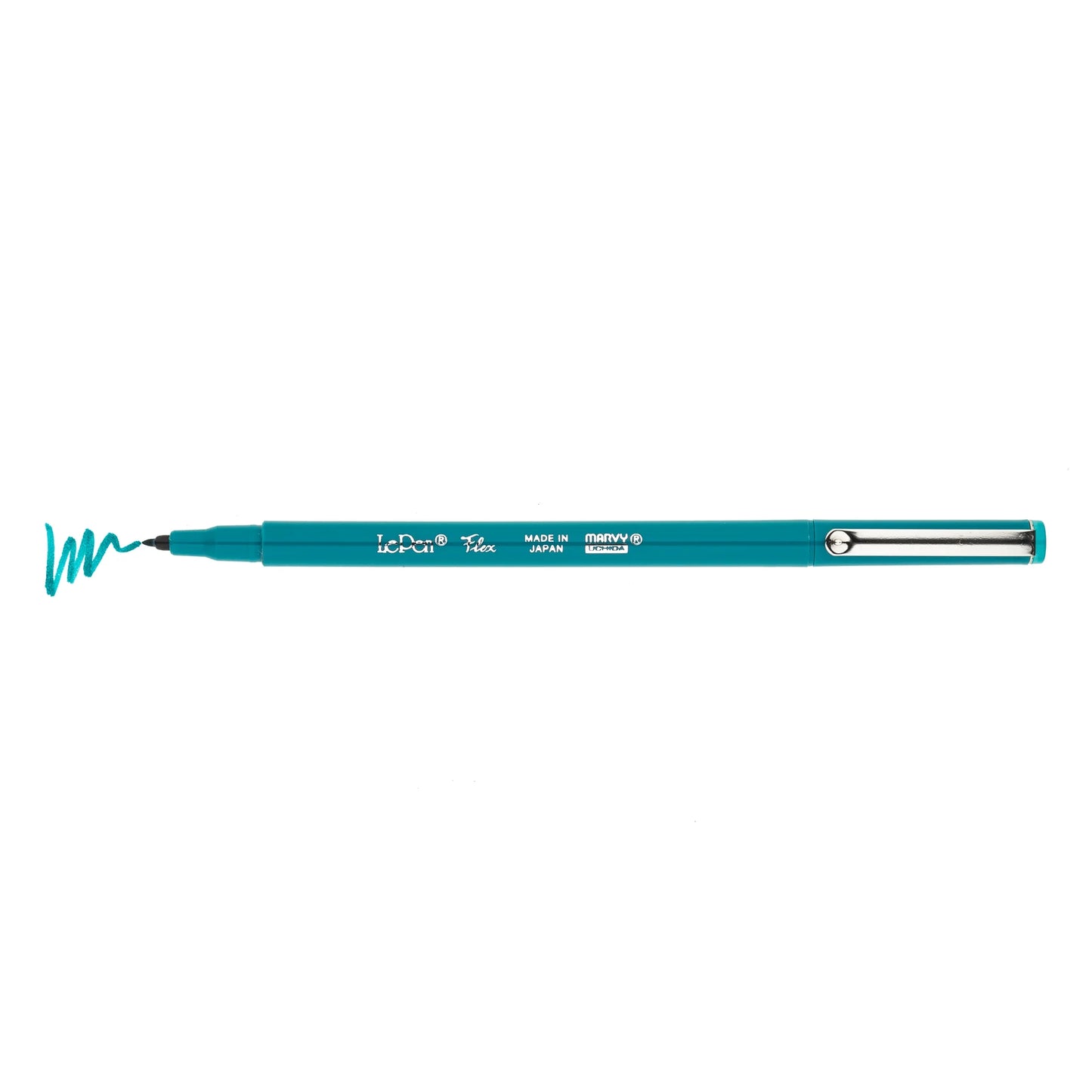 Teal Flex Tip Le Pen