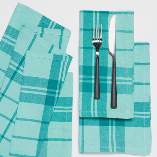 Turquoise Second Spin Napkin Set