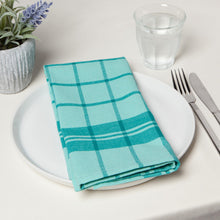 Load image into Gallery viewer, Turquoise Second Spin Napkin Set