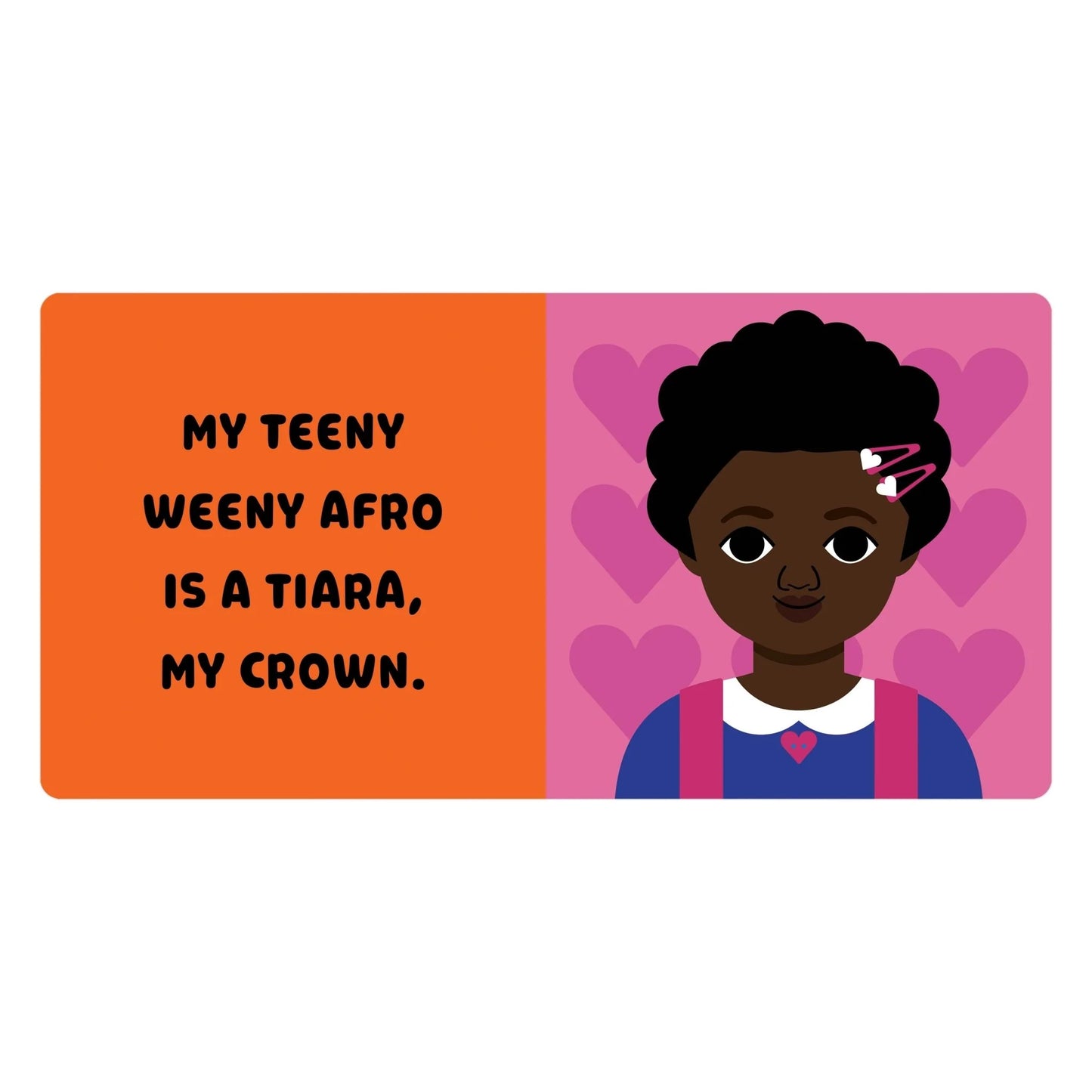 My Hair, My Crown Board Book