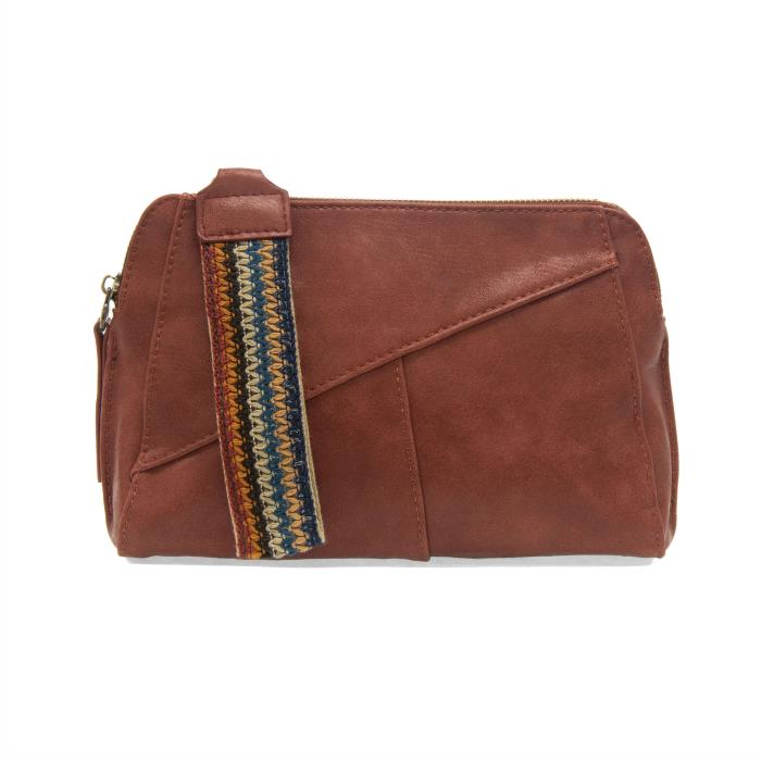 Gigi Crossbody with Woven Wrist Strap - Ali's Wagon