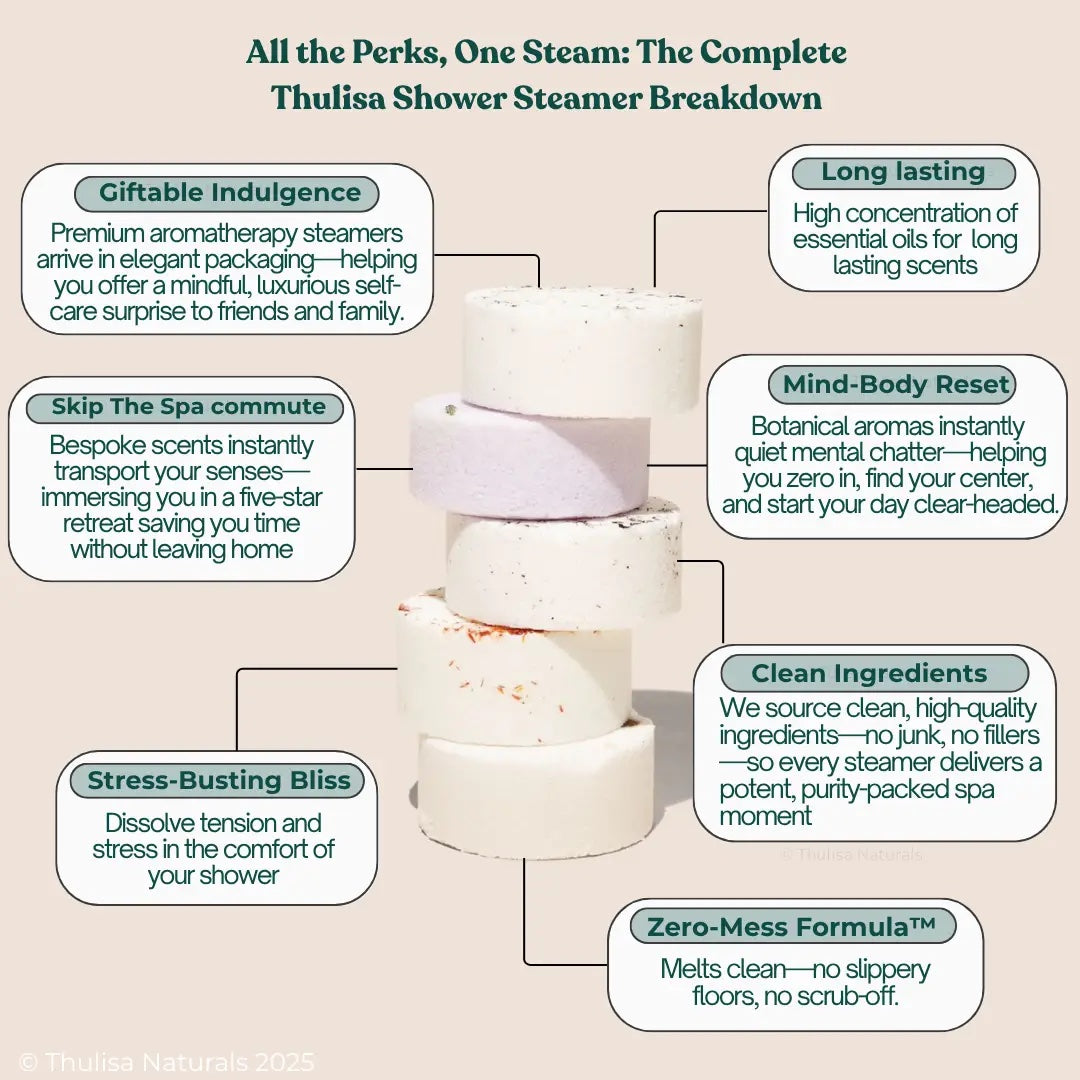 Cherry Blossom Shower Steamers Set of 2 - Ali's Wagon