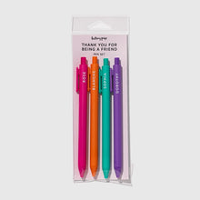 Load image into Gallery viewer, Thank You for Being a Friend Golden Girls Pen Set