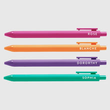 Load image into Gallery viewer, Thank You for Being a Friend Golden Girls Pen Set