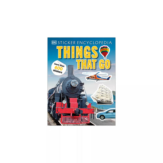 Things That Go Sticker Encyclopedia