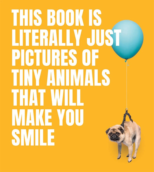 This Book Is Literally Just Pictures of Tiny Animals That Will Make You Smile