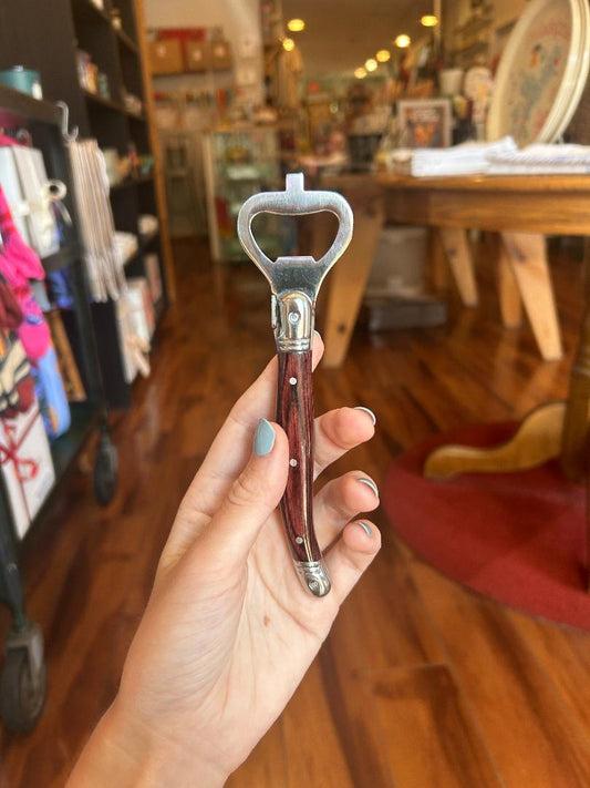 Pakkawood Bottle Opener